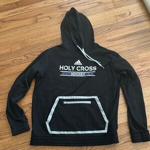 Holy Cross Adidas Hockey Sweatshirt